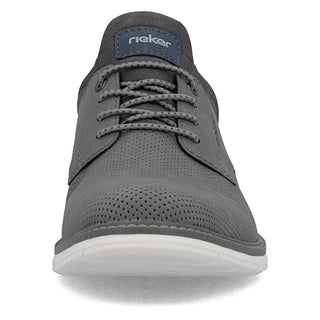 Rieker Men's Real Leather Shoes | 14450 - Image 50