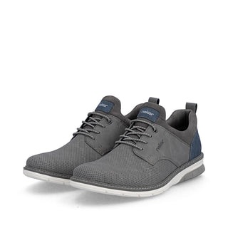 Rieker Men's Real Leather Shoes | 14450 - Image 52