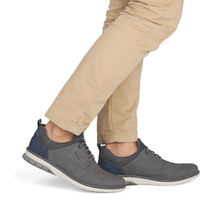 Rieker Men's Real Leather Shoes | 14450 - Image 54