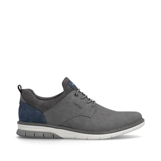 Rieker Men's Real Leather Shoes | 14450 - Image 55