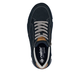 Rieker Men's Real Leather Wide Shoes | 15900 - Image 4