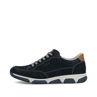Rieker Men's Real Leather Wide Shoes | 15900 - Image 5