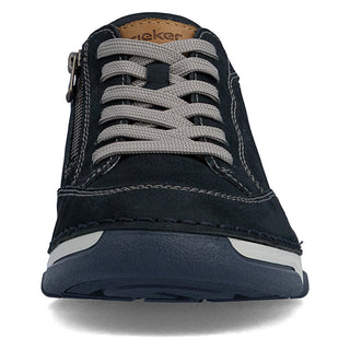 Rieker Men's Real Leather Wide Shoes | 15900 - Image 6