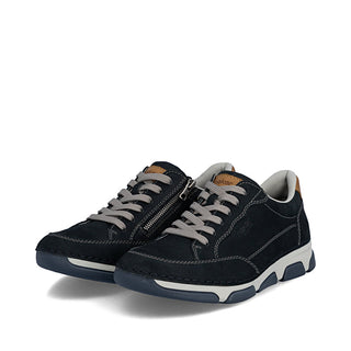 Rieker Men's Real Leather Wide Shoes | 15900 - Image 8