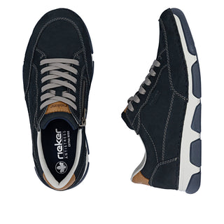 Rieker Men's Real Leather Wide Shoes | 15900 - Image 9