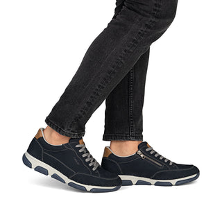 Rieker Men's Real Leather Wide Shoes | 15900 - Image 10