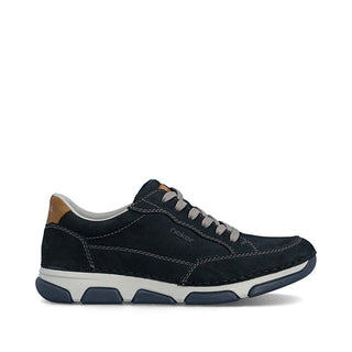 Rieker Men's Real Leather Wide Shoes | 15900 - Image 11