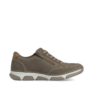 Rieker Men's Real Leather Wide Shoes | 15900 - Image 13
