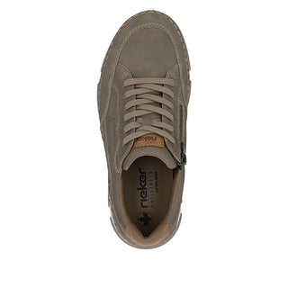 Rieker Men's Real Leather Wide Shoes | 15900 - Image 15
