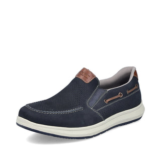 Rieker Men's Real Leather Wide Shoes | 16968 - Image 1