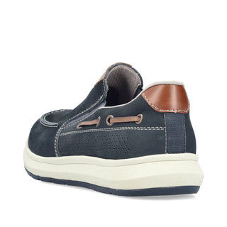 Rieker Men's Real Leather Wide Shoes | 16968 - Image 3