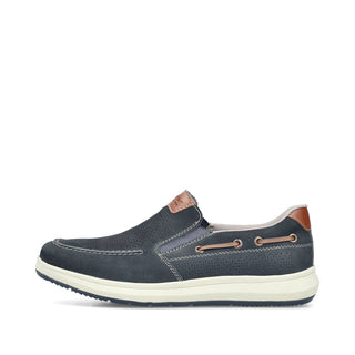 Rieker Men's Real Leather Wide Shoes | 16968 - Image 5