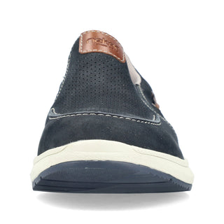 Rieker Men's Real Leather Wide Shoes | 16968 - Image 6