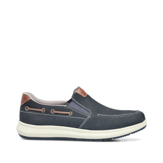 Rieker Men's Real Leather Wide Shoes | 16968 - Image 11