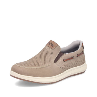 Rieker Men's Real Leather Wide Shoes | 16968 - Image 12