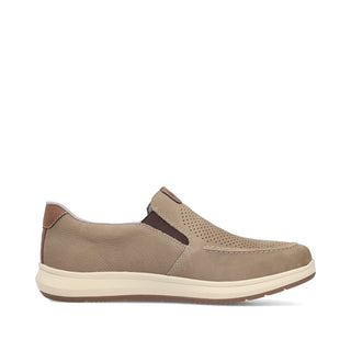 Rieker Men's Real Leather Wide Shoes | 16968 - Image 13