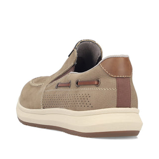 Rieker Men's Real Leather Wide Shoes | 16968 - Image 14