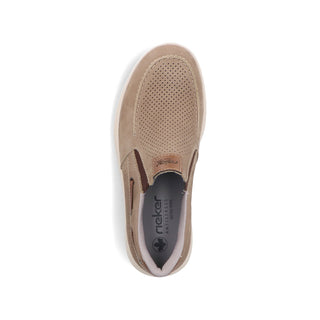 Rieker Men's Real Leather Wide Shoes | 16968 - Image 15