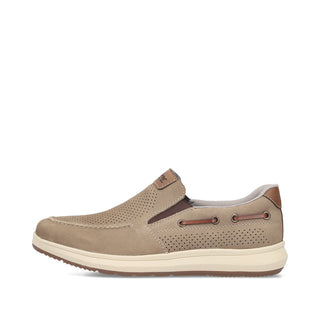Rieker Men's Real Leather Wide Shoes | 16968 - Image 16