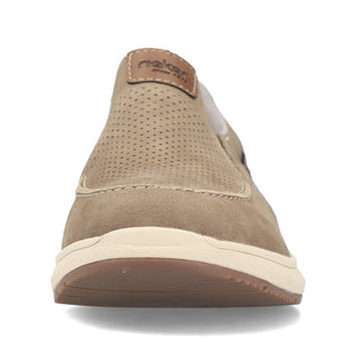 Rieker Men's Real Leather Wide Shoes | 16968 - Image 17