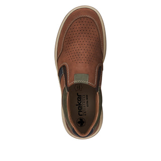 Rieker Men's Real Leather Wide Shoes | 17371 - Image 4