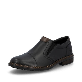 Rieker Men's Real Leather Wide Shoes | 17659 - Image 1