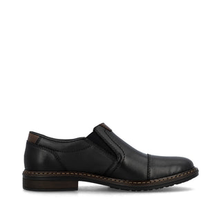 Rieker Men's Real Leather Wide Shoes | 17659 - Image 2