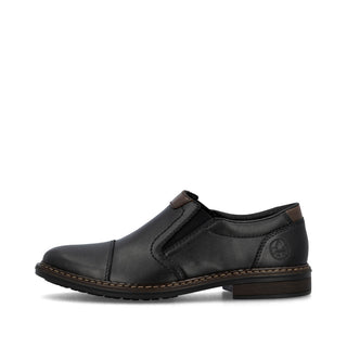 Rieker Men's Real Leather Wide Shoes | 17659 - Image 5