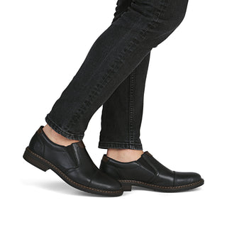 Rieker Men's Real Leather Wide Shoes | 17659 - Image 10