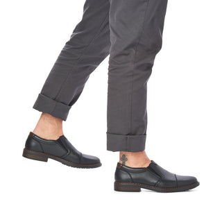 Rieker Comfort Men's Wide Shoes | 17659 - Image 10