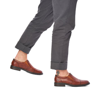 Rieker Men's Real Leather Wide Shoes | 17659 - Image 21