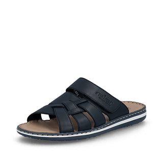 Rieker Men's Real Leather Sandals | 21073 - Image 1