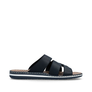 Rieker Men's Real Leather Sandals | 21073 - Image 2
