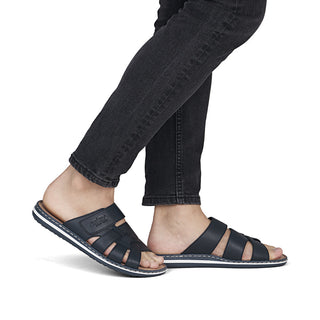 Rieker Men's Real Leather Sandals | 21073 - Image 10