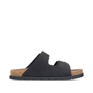 Rieker Men's Real Leather Wide Sandals | 21190 - Image 2