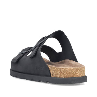 Rieker Men's Real Leather Wide Sandals | 21190 - Image 3