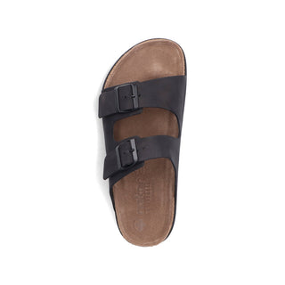Rieker Men's Real Leather Wide Sandals | 21190 - Image 4