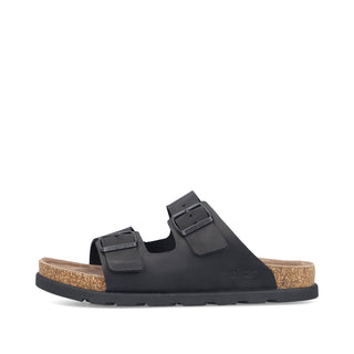 Rieker Men's Real Leather Wide Sandals | 21190 - Image 5