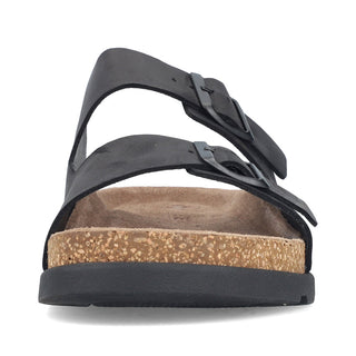Rieker Men's Real Leather Wide Sandals | 21190 - Image 6