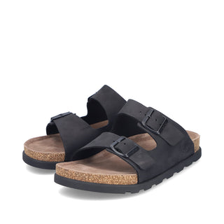 Rieker Men's Real Leather Wide Sandals | 21190 - Image 8