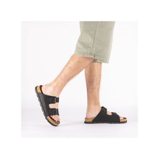 Rieker Men's Real Leather Wide Sandals | 21190 - Image 11