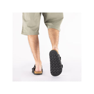 Rieker Men's Real Leather Wide Sandals | 21190 - Image 12