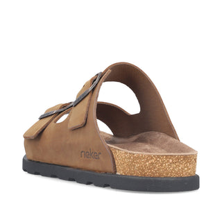 Rieker Men's Real Leather Wide Sandals | 21190 - Image 17