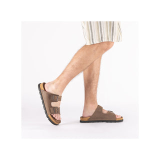 Rieker Men's Real Leather Wide Sandals | 21190 - Image 25