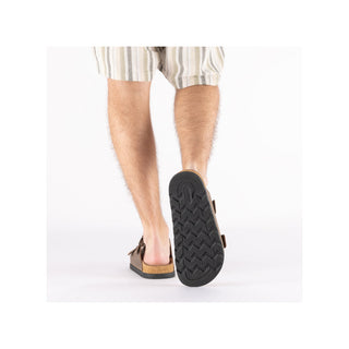 Rieker Men's Real Leather Wide Sandals | 21190 - Image 26