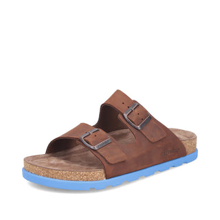 Rieker Men's Real Leather Wide Sandals | 21190 - Image 29