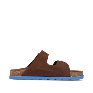 Rieker Men's Real Leather Wide Sandals | 21190 - Image 30