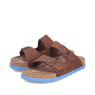 Rieker Men's Real Leather Wide Sandals | 21190 - Image 36