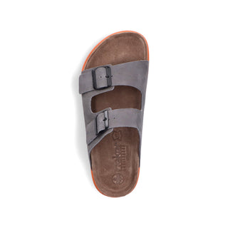 Rieker Men's Real Leather Wide Sandals | 21190 - Image 46