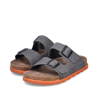 Rieker Men's Real Leather Wide Sandals | 21190 - Image 50